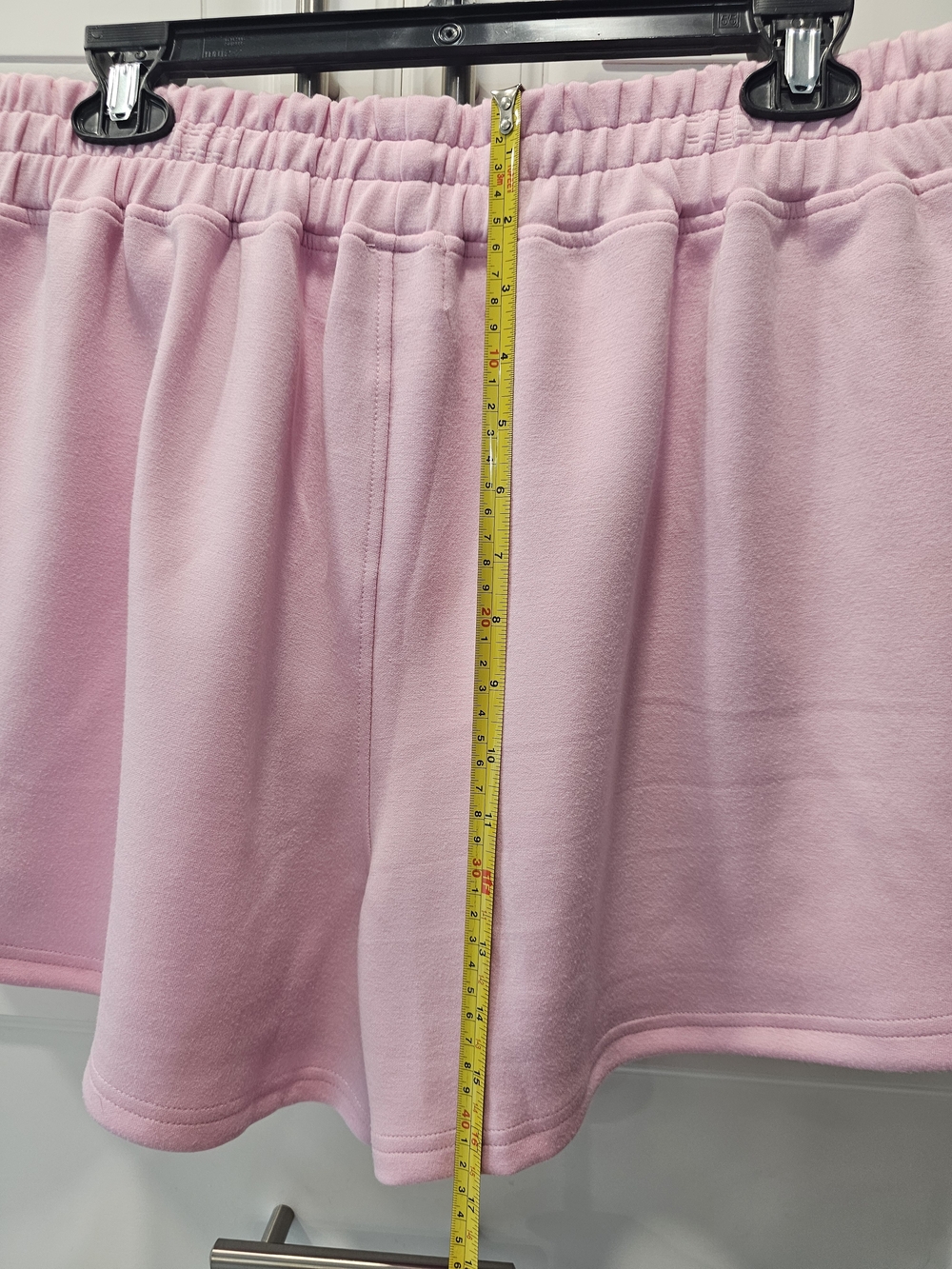 BOUTIQUE SALE!Simply Southern Embellished Pink Women's Skort - Pearl Star Accent - Picture 11 of 12